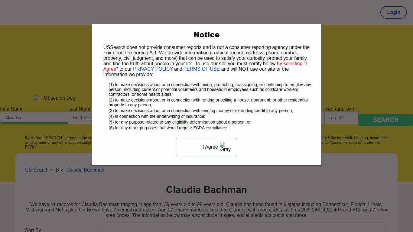 Claudia Bachman Found - Phone Numbers, Addresses & Possible Relatives US Search